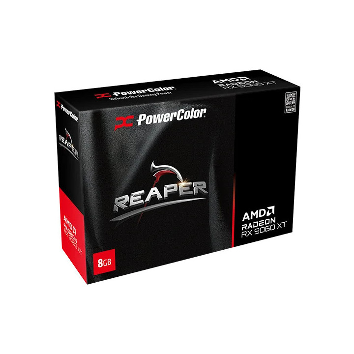 PowerColor Reaper AMD Radeon RX 9060 XT 8GB GDDR6