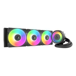ARCTIC Liquid Freezer III Pro 360 A-RGB Processador Kit de arrefecimento líquido 12 cm Preto 1 unidade(s)