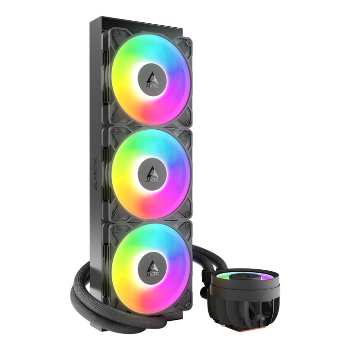 ARCTIC Liquid Freezer III Pro 360 A-RGB Processador Kit de arrefecimento líquido 12 cm Preto 1 unidade(s)