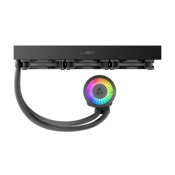 ARCTIC Liquid Freezer III Pro 360 A-RGB Processador Kit de arrefecimento líquido 12 cm Preto 1 unidade(s)