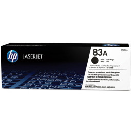 HP Toner LaserJet Original 83A Preto