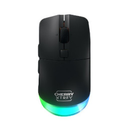 CHERRY XTRFY M50 Wireless rato Jogos Mão direita RF Wireless + Bluetooth + USB Type-C Ótico 12000 DPI