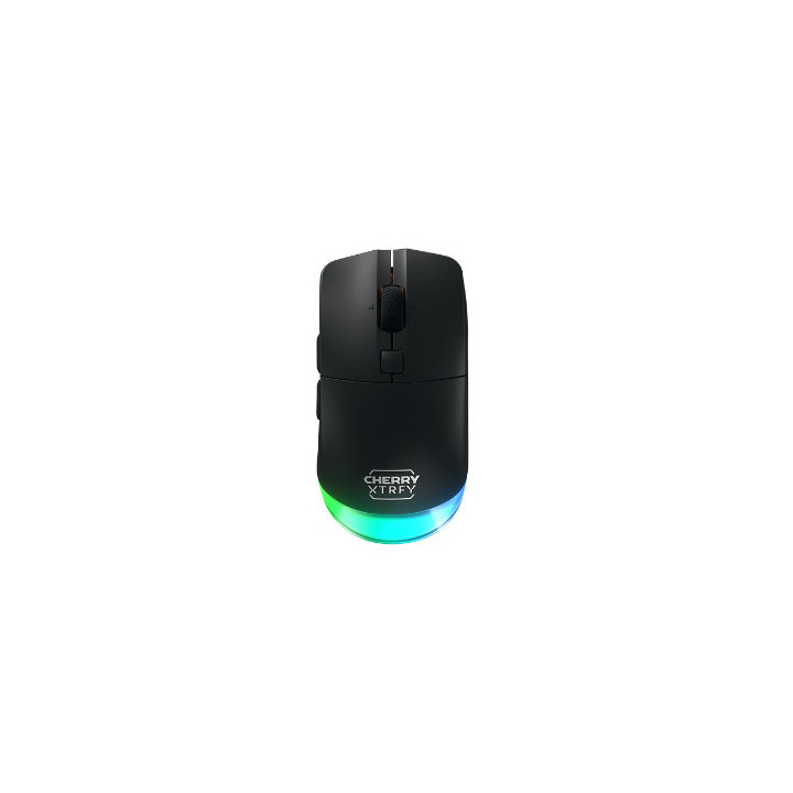 CHERRY XTRFY M50 Wireless rato Jogos Mão direita RF Wireless + Bluetooth + USB Type-C Ótico 12000 DPI