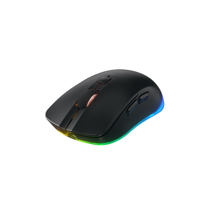 CHERRY XTRFY M50 Wireless rato Jogos Mão direita RF Wireless + Bluetooth + USB Type-C Ótico 12000 DPI