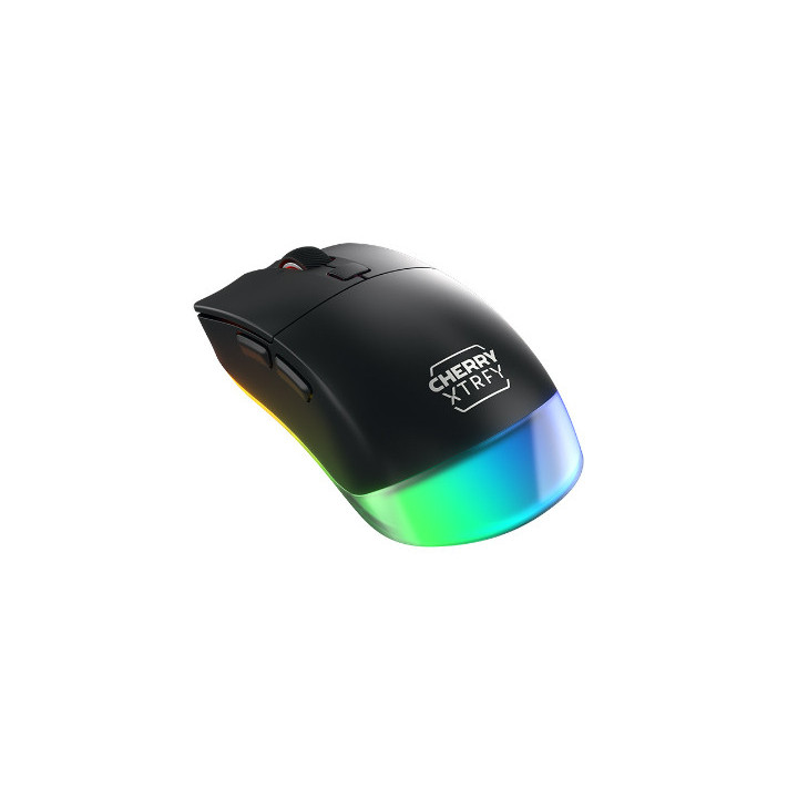 CHERRY XTRFY M50 Wireless rato Jogos Mão direita RF Wireless + Bluetooth + USB Type-C Ótico 12000 DPI
