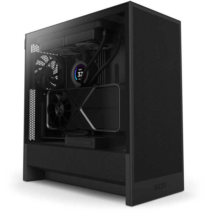 NZXT H5 Flow Midi Tower Preto