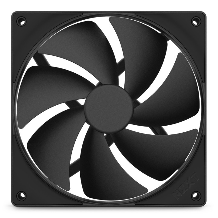 NZXT F140P Caixa de computador Ventoinha 14 cm Preto 1 unidade(s)