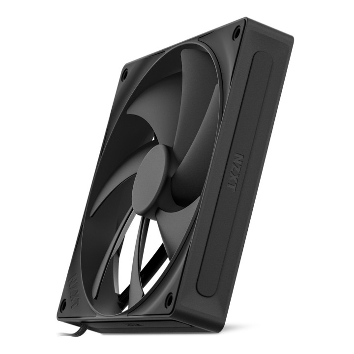 NZXT F140P Caixa de computador Ventoinha 14 cm Preto 1 unidade(s)