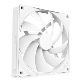 NZXT F140Q Caixa de computador Ventoinha 14 cm Branco 1 unidade(s)