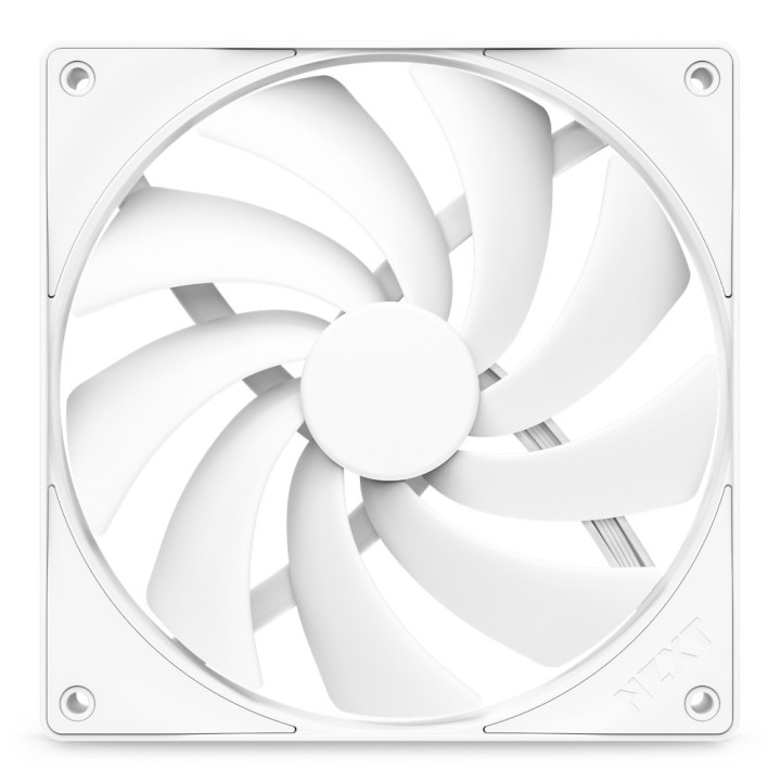 NZXT F140Q Caixa de computador Ventoinha 14 cm Branco 1 unidade(s)