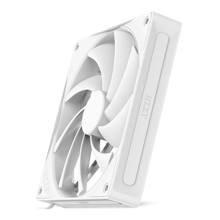 NZXT F140Q Caixa de computador Ventoinha 14 cm Branco 1 unidade(s)