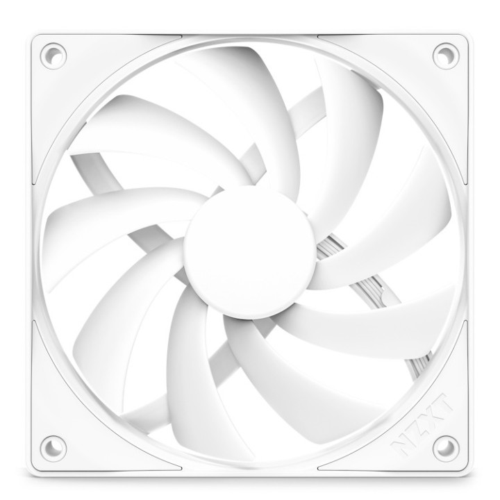 NZXT RF-Q12SF-W2 Sistema de Arrefecimento de Computador Caixa de computador Ventoinha 12 cm Branco 1 unidade(s)