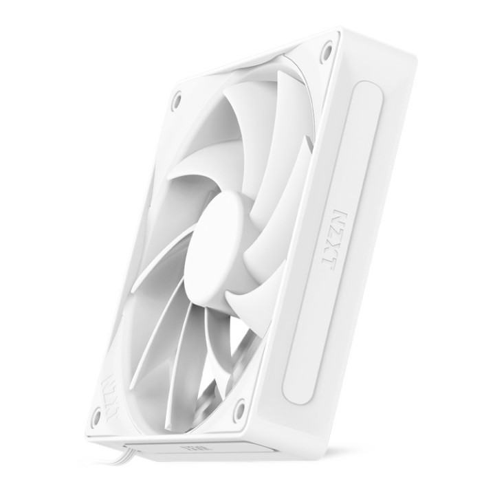 NZXT RF-Q12SF-W2 Sistema de Arrefecimento de Computador Caixa de computador Ventoinha 12 cm Branco 1 unidade(s)