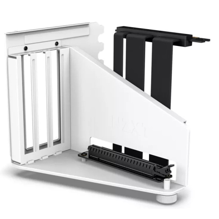Vertical GPU Mounting NZXT ( H5 / H7 / H9 ) Branco 175mm