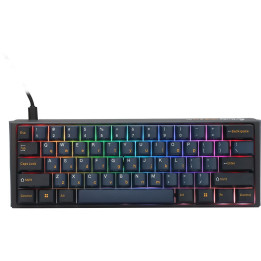 Teclado Mecânico Ducky ONE 3 Pro Nazca Line 60% RGB 8K Polling Rate MX2A-Brown (PT)