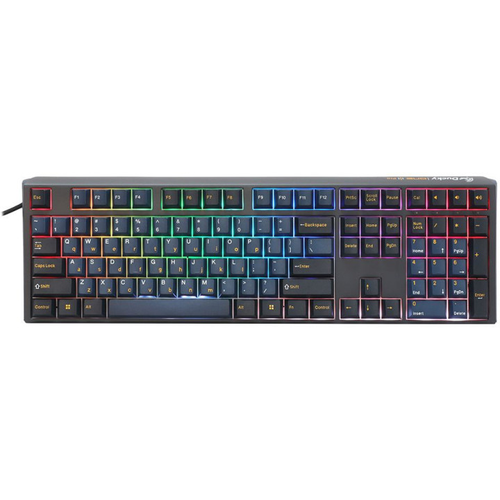 Teclado Mecânico Ducky ONE 3 Pro Nazca Line 100% RGB 8K Polling Rate MX2A-Blue (PT)