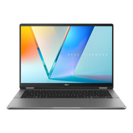 Portátil ASUS VivoBook Flip TP3407S 14" Ultra 7 258V 32GB DDR5 1TB Intel Arc Graphics WUXGA Touch W11 Pro