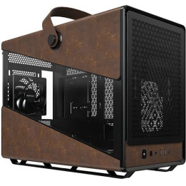 Caixa Micro-ATX Montech Heritage Pro Preto