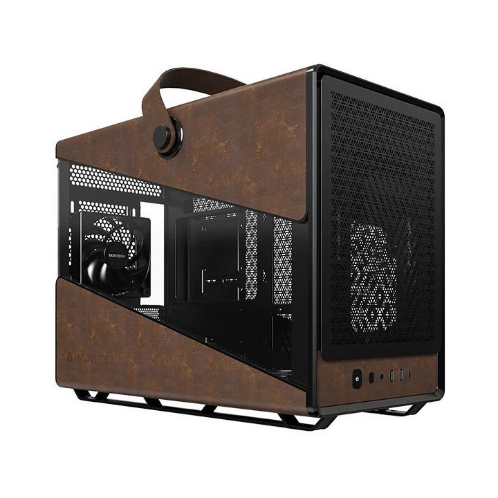 Caixa Micro-ATX Montech Heritage Pro Preto