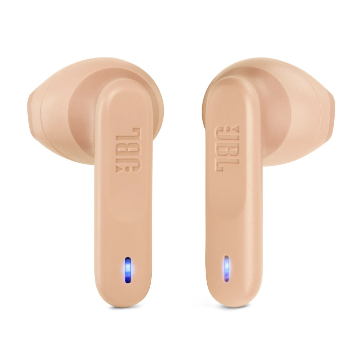 JBL Wave Flex Auscultadores True Wireless Stereo (TWS) Intra-auditivo Chamadas Música Desporto Dia-a-dia Bluetooth Bege