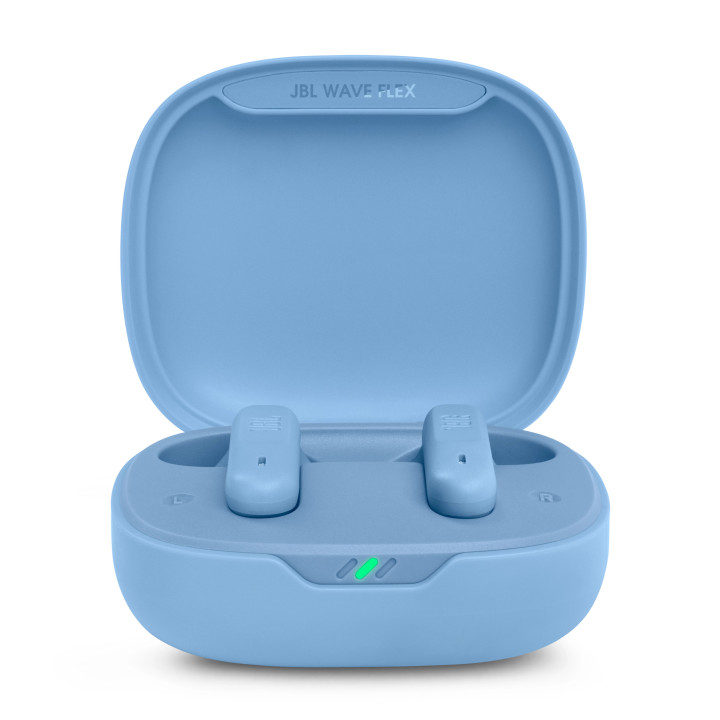JBL Wave Flex Auscultadores True Wireless Stereo (TWS) Intra-auditivo Chamadas Música Desporto Dia-a-dia Bluetooth Azul
