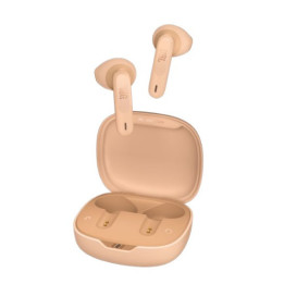 JBL Vibe Flex Auscultadores True Wireless Stereo (TWS) Intra-auditivo Chamadas Música Bluetooth Bege