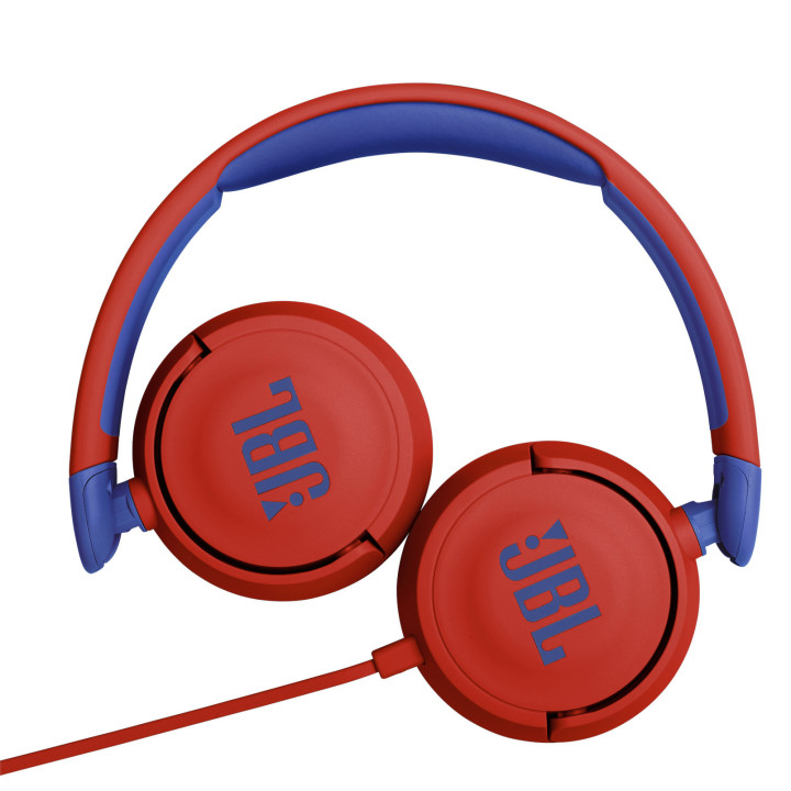 JBL JR310 Auscultadores Com fios Fita de cabeça Música Vermelho