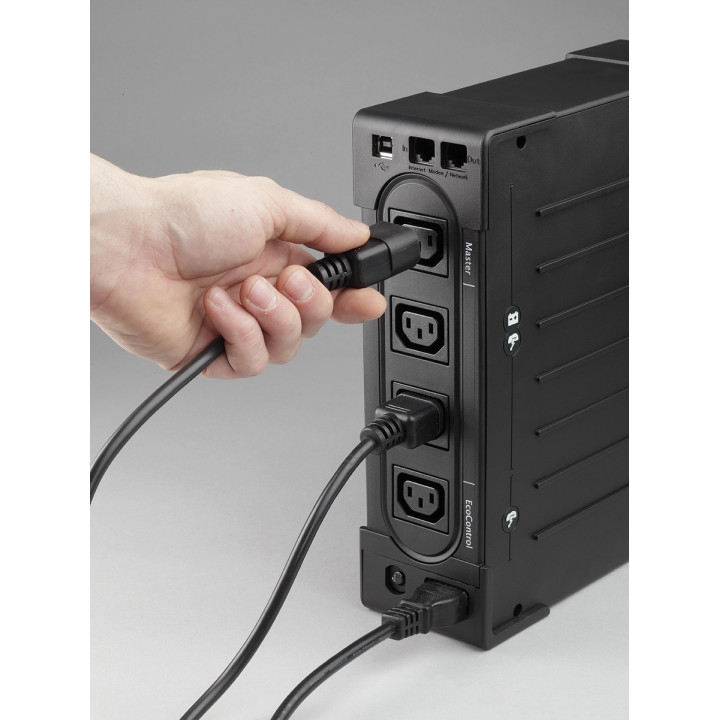 Eaton Ellipse ECO 800 USB IEC UPS Em espera (Offline) 0,8 kVA 500 W 4 tomada(s) CA