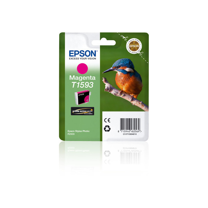 Epson Tinteiro T1593 Magenta Tinta UltraChrome Hi-Gloss2