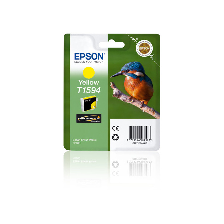 Epson Tinteiro T1594 Amarelo Tinta UltraChrome Hi-Gloss2