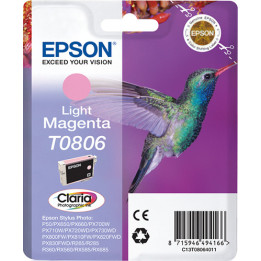 Epson Hummingbird Tinteiro Magenta Claro T0806 Tinta Claria Photographic