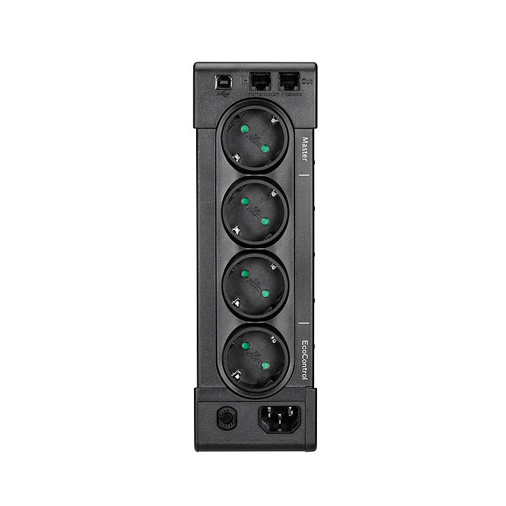 Eaton Ellipse PRO 850 DIN UPS Linha interativa 0,85 kVA 510 W 4 tomada(s) CA