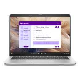 DELL Pro 14 Plus PB14250 Intel Core Ultra 7 255U Computador portátil 35,6 cm (14") Full HD+ 16 GB DDR5-SDRAM 512 GB SSD Wi-Fi