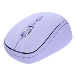 Trust Yvi+ rato Universal Ambidestro RF Wireless + Bluetooth Ótico 1600 DPI