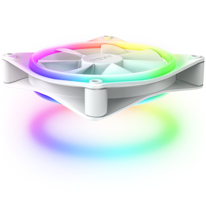 NZXT F120 RGB DUO Triple Pack Caixa de computador Ventoinha 12 cm Branco 3 unidade(s)