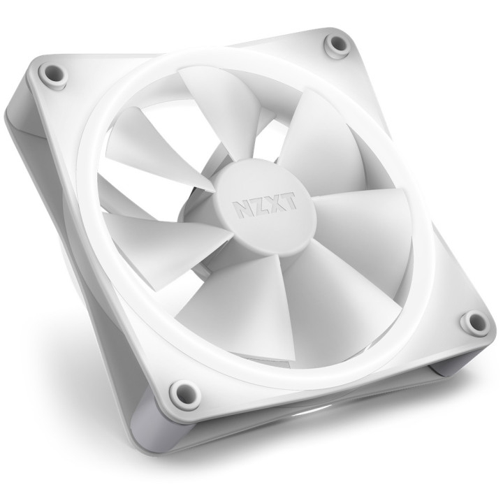 NZXT F120 RGB DUO Triple Pack Caixa de computador Ventoinha 12 cm Branco 3 unidade(s)