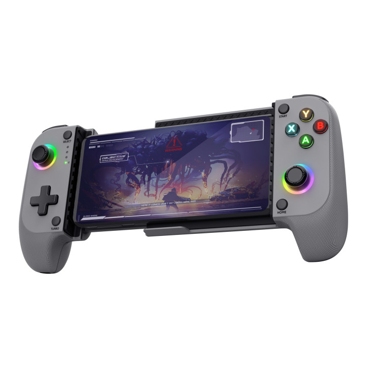 Trust GXT 735G Mylox Cinzento Bluetooth Gamepad Analógico   Digital Android, iOS