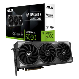 Gráfica ASUS TUF Gaming TUF-RTX5060-O8G-GAMING NVIDIA GeForce RTX 5060 8 GB GDDR7