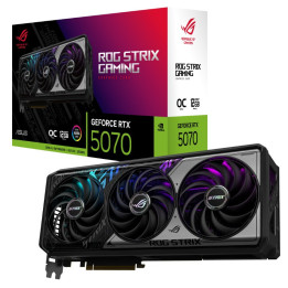 Gráfica ASUS ROG -STRIX-RTX5070-O12G-GAMING NVIDIA GeForce RTX 5070 12 GB GDDR7