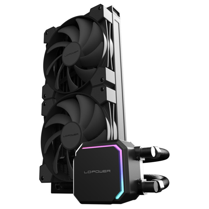 LC-Power LC-CC-280-B Sistema de Arrefecimento de Computador Processador Refrigerador líquido all-in-one 14 cm Preto
