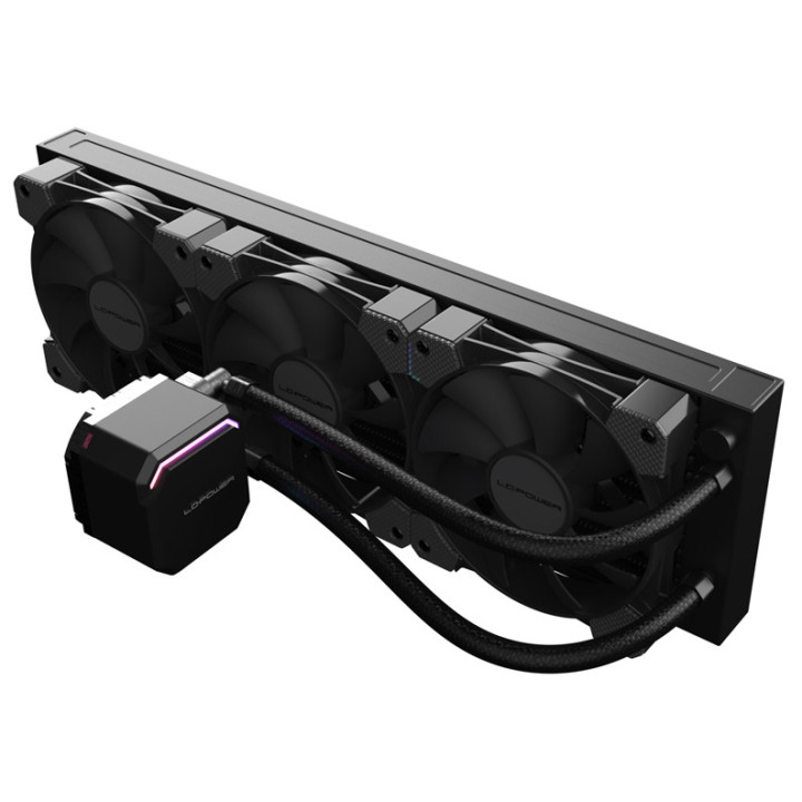 LC-Power LC-CC-360-B Sistema de Arrefecimento de Computador Processador Refrigerador líquido all-in-one 12 cm Preto