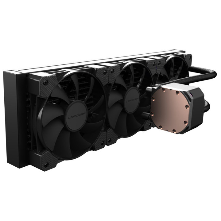 LC-Power LC-CC-360-B Sistema de Arrefecimento de Computador Processador Refrigerador líquido all-in-one 12 cm Preto