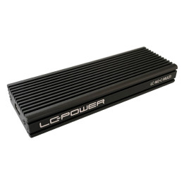 LC-Power LC-M2-C-MULTI Caixa para Discos Rígidos Compartimento SSD Preto M.2