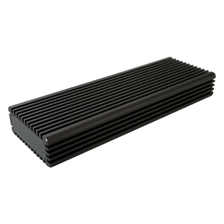 LC-Power LC-M2-C-MULTI Caixa para Discos Rígidos Compartimento SSD Preto M.2