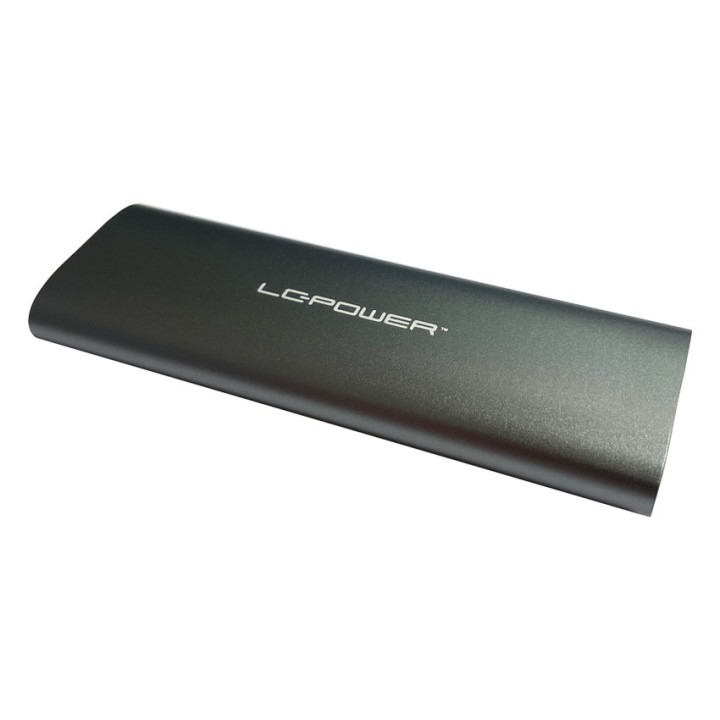 LC-Power LC-M2-C-MULTI-2 Caixa para Discos Rígidos Compartimento SSD Antracite M.2