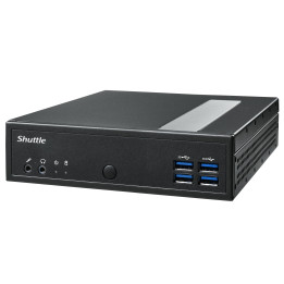 Shuttle DL30N barebone PC de 1,35L Preto N100