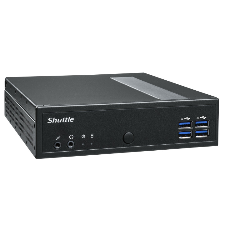 Shuttle DL30N barebone PC de 1,35L Preto N100