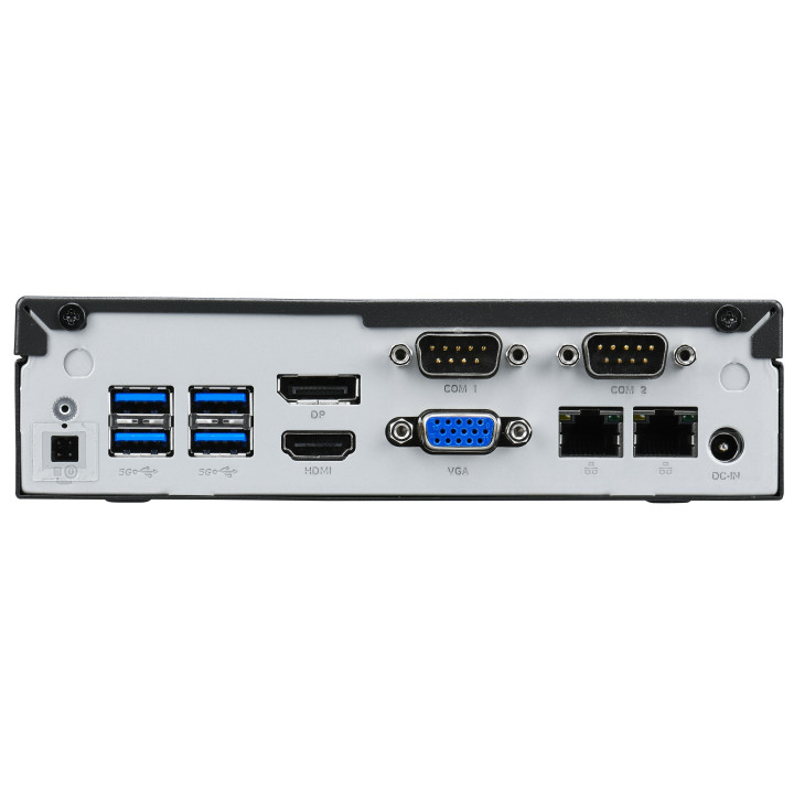 Shuttle DL30N barebone PC de 1,35L Preto N100