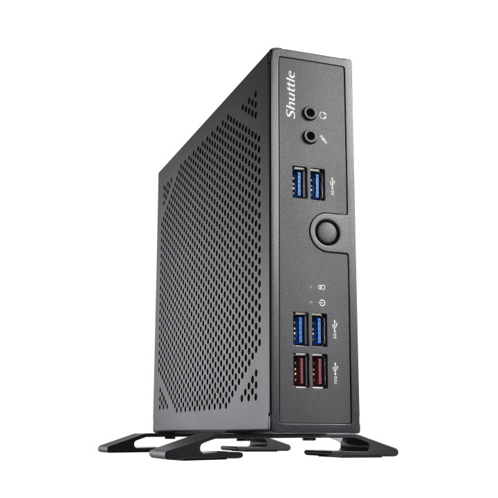 Shuttle DS50U7 barebone PC de 1,3L Preto i7-1355U