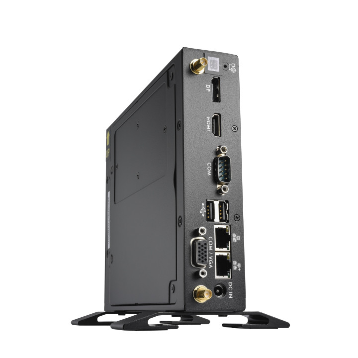 Shuttle DS50U7 barebone PC de 1,3L Preto i7-1355U